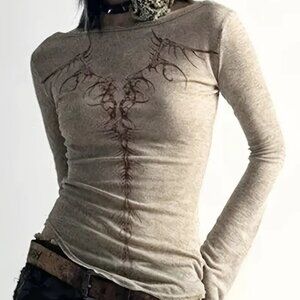 Grunge Longsleeve T-Shirt